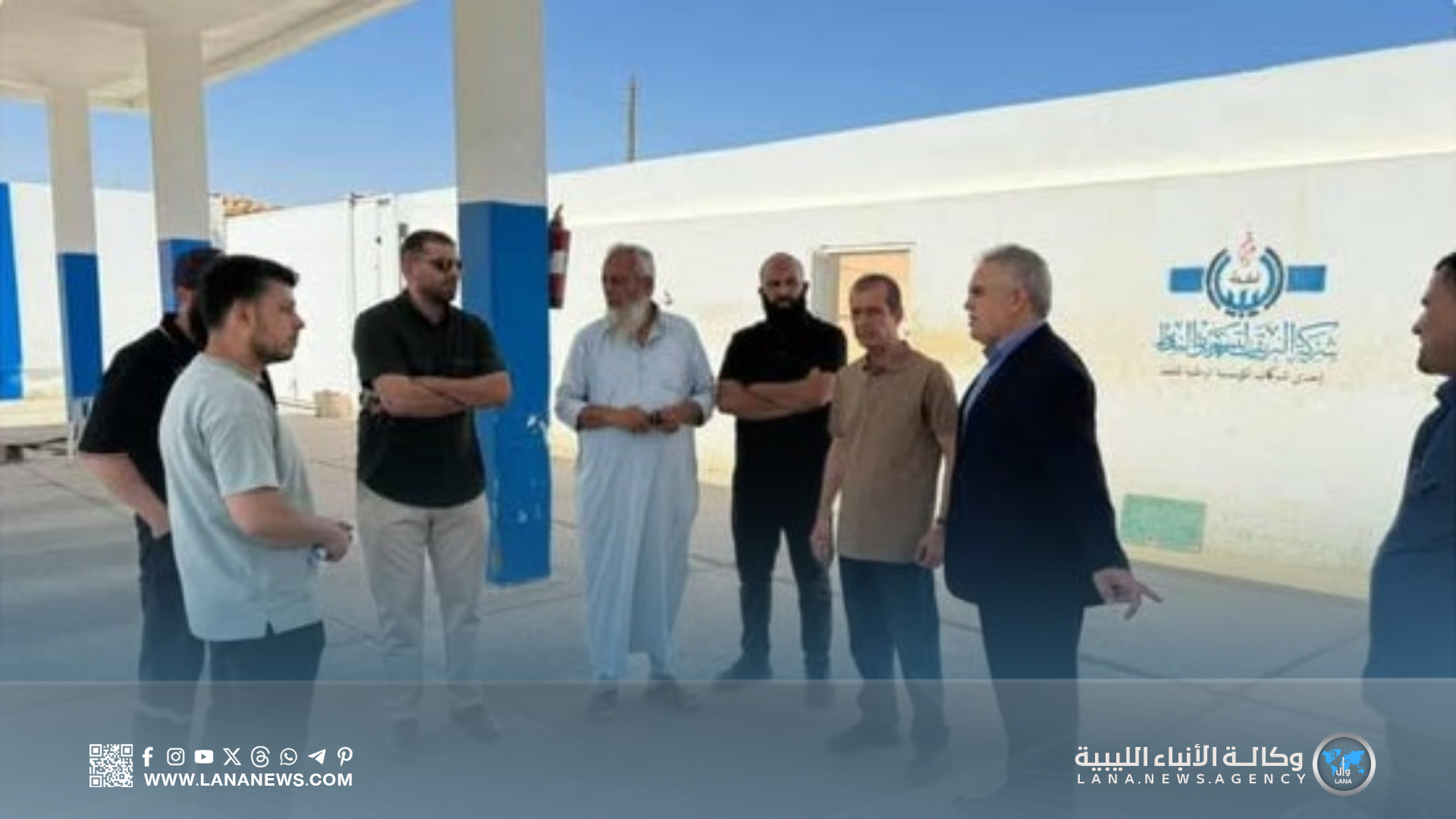 انطلاق أعمال تنفيذ محطة تعبئة الغاز ببلدية الخمس