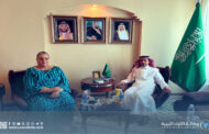 تيته والسفير السعودي يبحثان التطورات السياسية والحفاظ على الهدنة في طرابلس