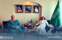 تيته والسفير السعودي يبحثان التطورات السياسية والحفاظ على الهدنة في طرابلس