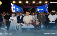 افتتاح منتزه درنة الترفيهي بحضور رسمي وشعبي واسع