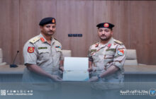 الفريق خالد خليفة يُكرّم المشاركين في إنجاح العرض العسكري الكبير