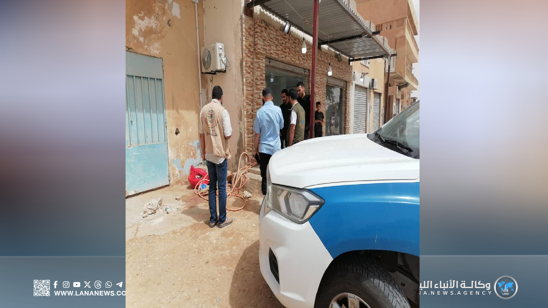 جولة تفتيشية في الرجبان لمتابعة اشتراطات الذبح والنظافة قُبيل عيد الأضحى