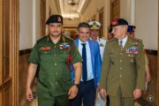 تطوير التعاون العسكري بين ليبيا وإيطاليا