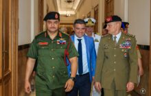 تطوير التعاون العسكري بين ليبيا وإيطاليا