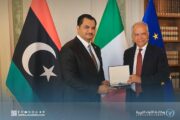 الفريق صدام حفتر يبحث في روما تعزيز التعاون الأمني مع إيطاليا