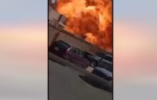 إصابة «18» شخصا في حريق بمنطقة «اجخرة» جنوب شرق ليبيا