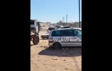 لجنة تنظيم الجنوب تواصل حملتها لإزالة الخردة من أحياء مدينة سبها