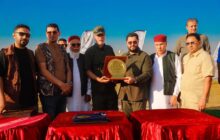رئيس هيئة التراث يشهد مسابقة للرماية بقمينس