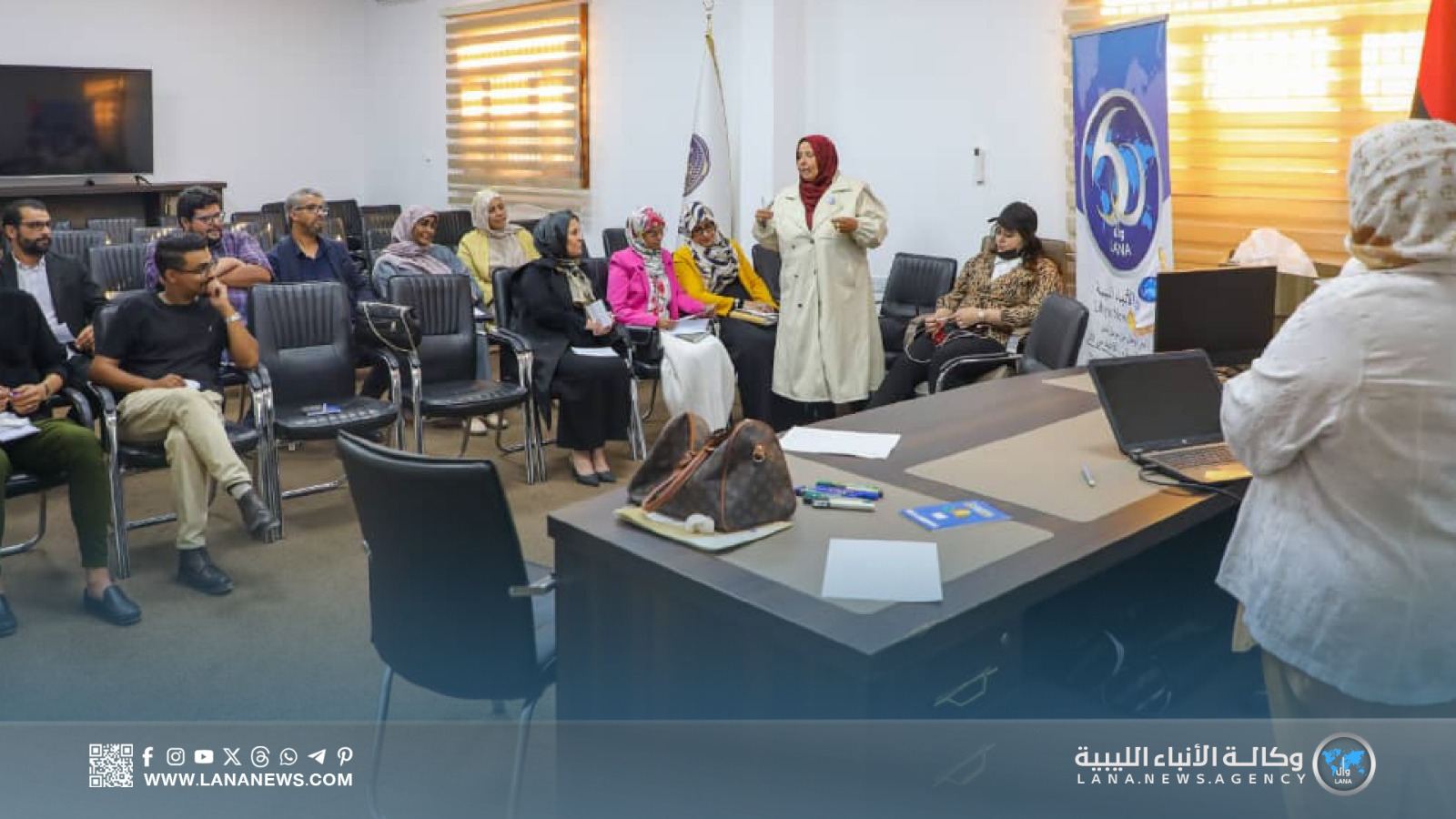 بنغازي تستضيف أول لقاء حول التقنية القانونية وتوظيف الذكاء الاصطناعي