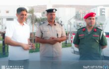 حملات تفتيش أمنية مكثفة لضبط المخالفات المرورية بدرنة