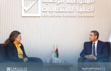 البعثة الأممية تجدد دعمها للمفوضية الوطنية العليا للانتخابات