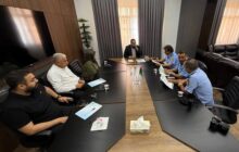 الحرس البلدي بنغازي يتابع أوضاع الأطفال حديثي الولادة بالمصحات الخاصة