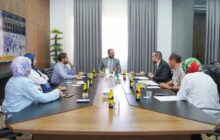 وزارة الصحة تبحث خطوات تنفيذ اتفاقية بيلاروسيا لعلاج أطفال الأورام