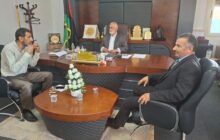 وزير الزراعة يبحث تفعيل مشاريع وتحسين حملات التحصين
