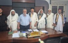 وزير الزراعة يبحث مع وفد بلدية تندميرة آليات دعم القطاع الزراعي