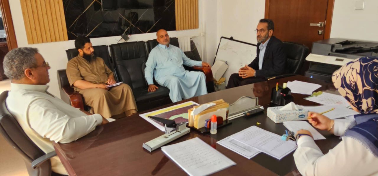 مركز البحوث الزراعية يبحث أسباب خسائر محصول الدلاع في سرت