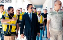 الصدّيق حفتر يتفقد مشروع تطوير كلية الاقتصاد بجامعة بنغازي