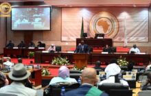 أعضاء البرلمان الليبي يشاركون في أعمال البرلمان الإفريقي