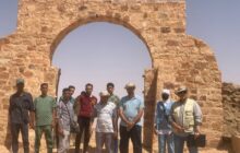 جامعة سبها تنظم زيارة ميدانية إلى مواقع حضارة الجرمنت