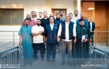 شباب المرج يكرّمون الدكتور الصديق حفتر تقديراً لجهوده الوطنية ودعمه للمبادرات المجتمعية