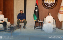 نائب مقرر مجلس النواب يبحث مع السفارة السويسرية دعم متواصل للمتضررين