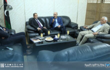 وفد من البعثة الأممية يبحث التعاون المشترك مع وكالة الأنباء الليبية