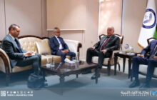 مستشار الأمن القومي يودع السفير الفرنسي في ختام مهامه بليبيا