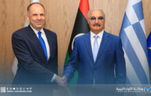 القائد العام يوجه دعوة للشركات اليونانية للمساهمة في مشاريع الإعمار