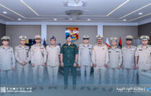 رئيس أركان الوحدات الأمنية يشيد بخريجي دورة القادة والأركان