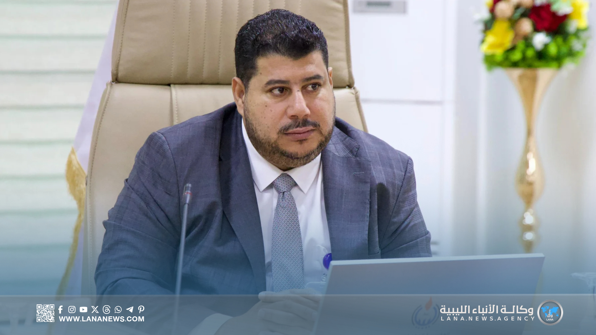 ليبيا تجدد التزامها بخطط أوبك وتسعى لتطوير قطاع النفط