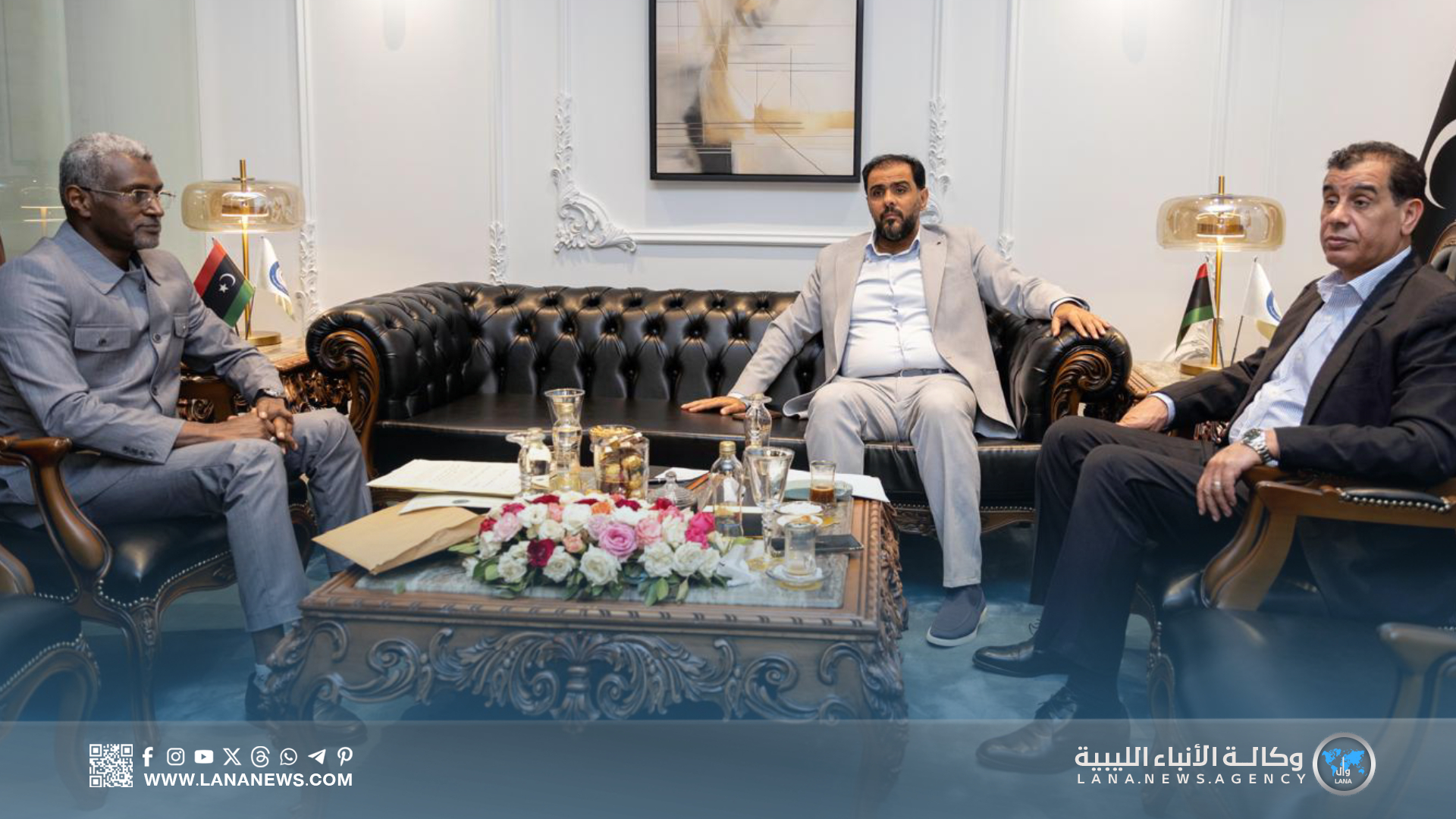الحكومة الليبية تؤكد دعمها لوزارة الشؤون الأفريقية وتوسيع الشراكات الإقليمي