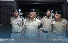  جولة تفتيشية موسعة لتعزيز الانضباط الأمني ببنغازي