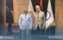 مستشار الأمن القومي يلتقي وزير الشؤون الأفريقية بالحكومة الليبية