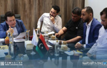 المؤسسة الليبية للإعلام تبحث تنظيم نشاط إعادة البث 