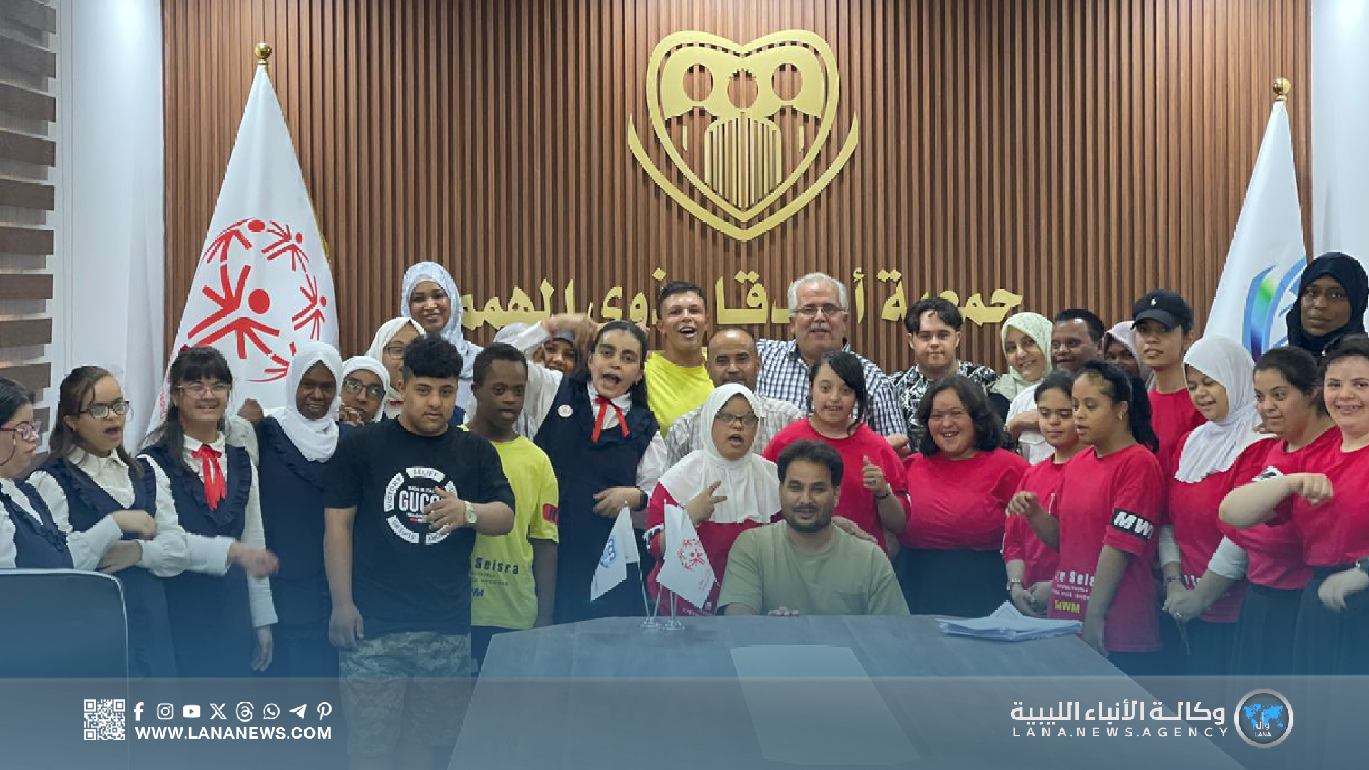 صندوق التضامن الاجتماعي يواصل حصر ذوي الإعاقة في بنغازي