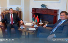 توافق ليبي–بيلاروسي على إطلاق خط جوي مباشر وتعزيز العلاقات الدبلوماسية