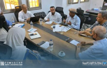 متابعة الخطط التنفيذية لجامعة وادي الشاطئ للفترة 2022 – 2030