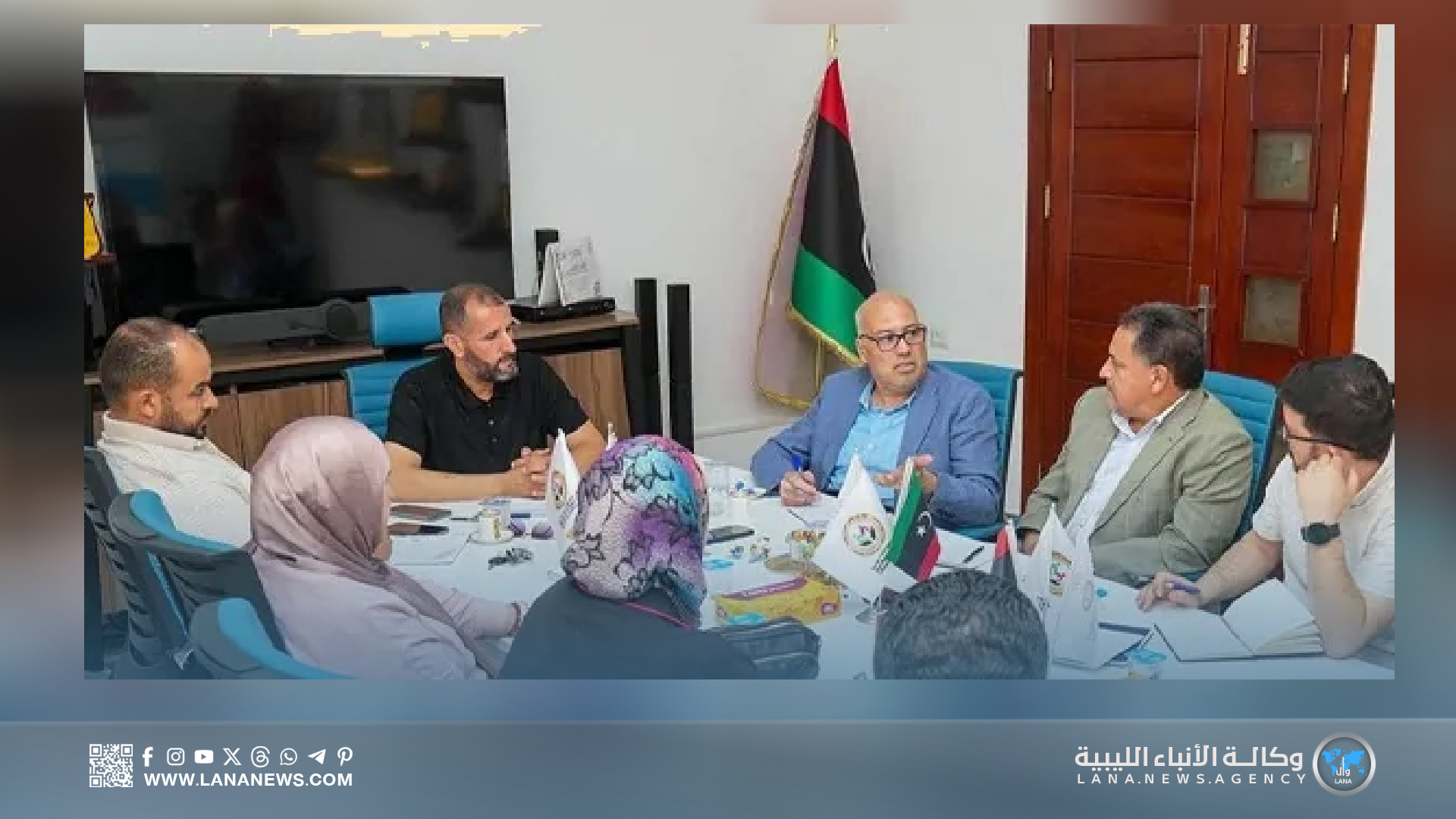خطة تشغيل متكاملة لتحسين رعاية مرضى التليف الكيسي بطرابلس