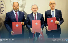 اتفاقيات تعاون دولي جديدة لجامعة طرابلس مع جامعات تركية