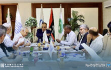 التحضير للحفل الختامي لمسابقة تحدي القراءة العربي في ليبيا