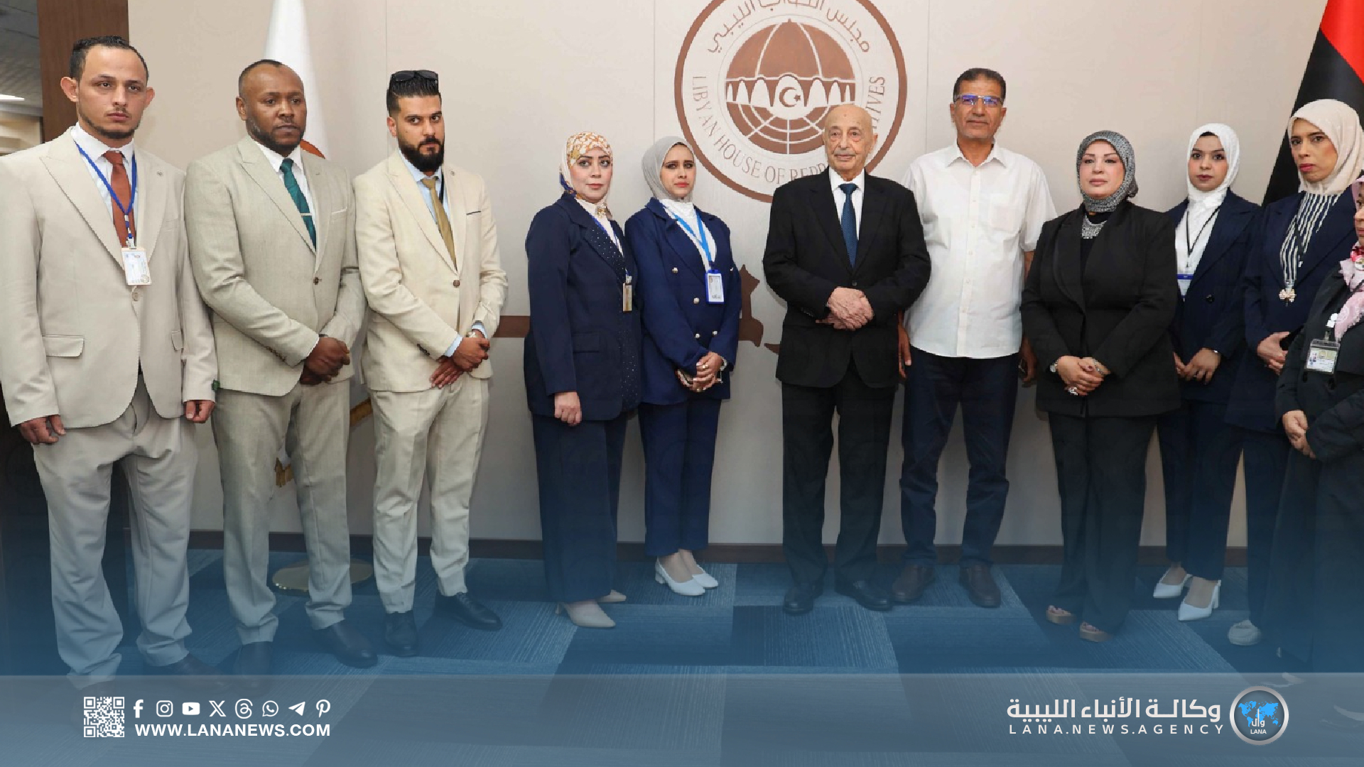 رئيس مجلس النواب يزور المكتبة البرلمانية ويشيد بمستواها العلمي