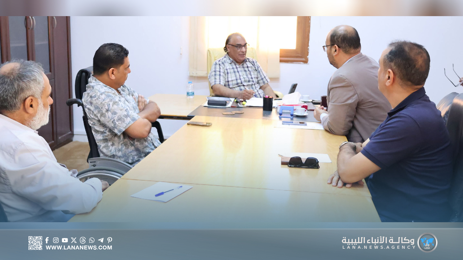 بلدية سرت تخصص أرضا لإنشاء مركز للإعاقات المتعددة