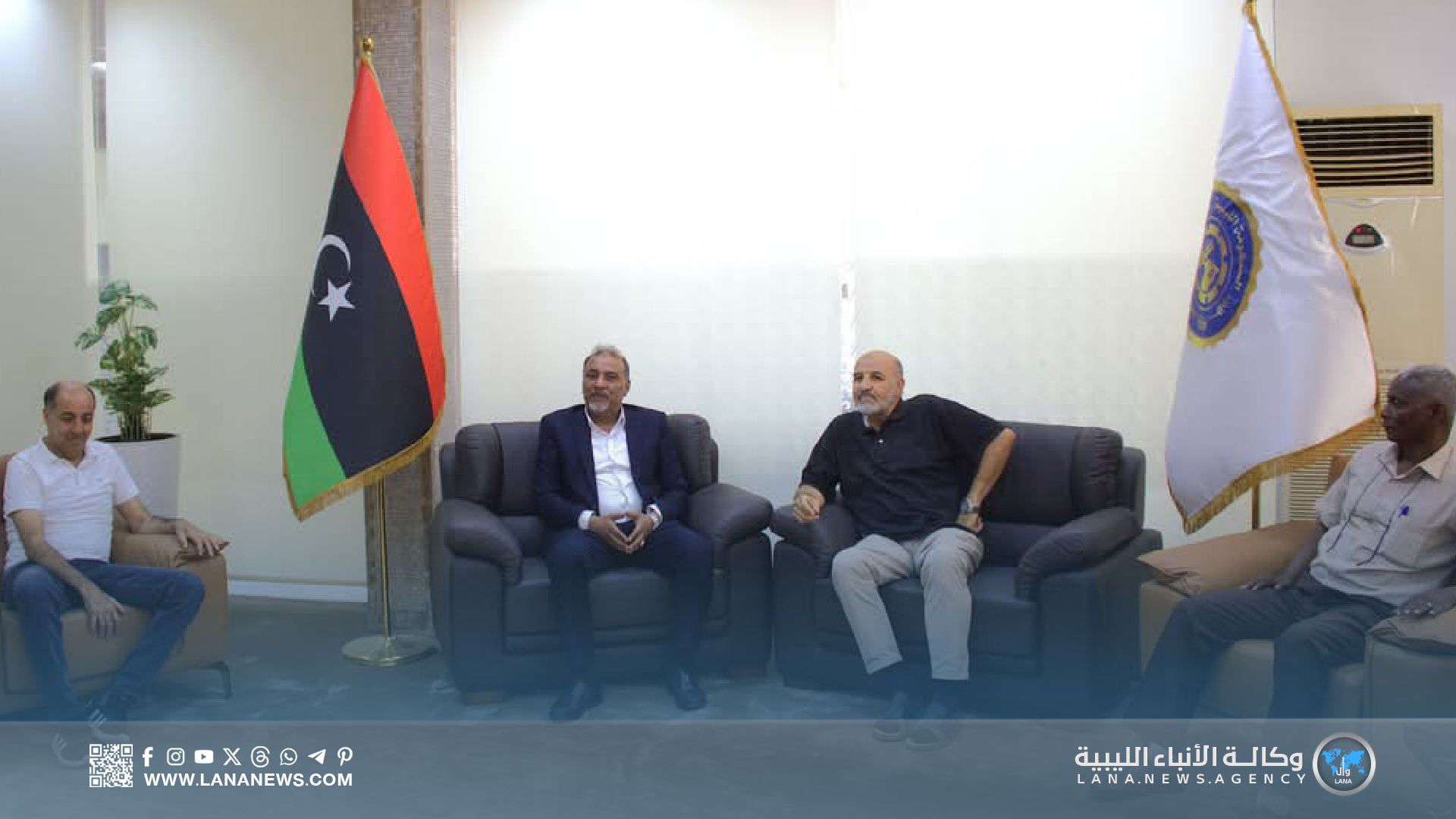 الأشغال العامة تبحث التعاون في إعداد خرائط بنظم المعلومات الجغرافية