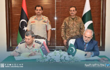 ليبيا وباكستان تعززان التعاون العسكري بتوقيع بروتوكول مشترك