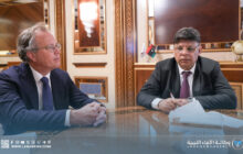 ليبيا وهولندا تبحثان تنسيق التعاون القضائي والتصدي للهجرة غير الشرعية