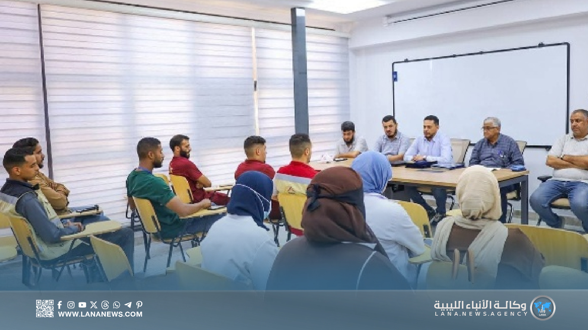 اختتام دورة تدريبية حول التعقيم ومكافحة العدوى بسرت