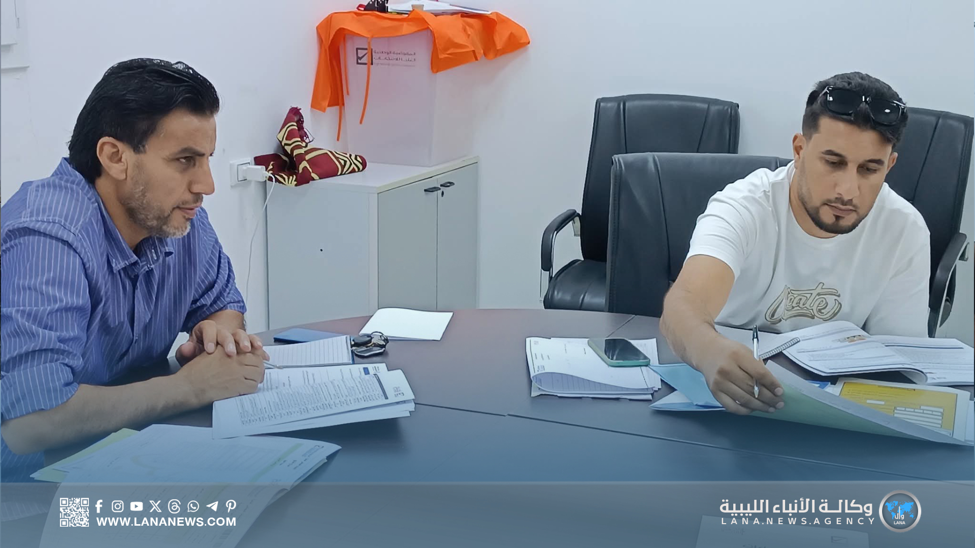 مفوضية الانتخابات تطلق المرحلة الثانية من تدريب مدربي الاقتراع بسرت