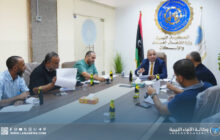 مناقشة آليات تطوير الرقابة الداخلية بوزارة الأشغال العامة