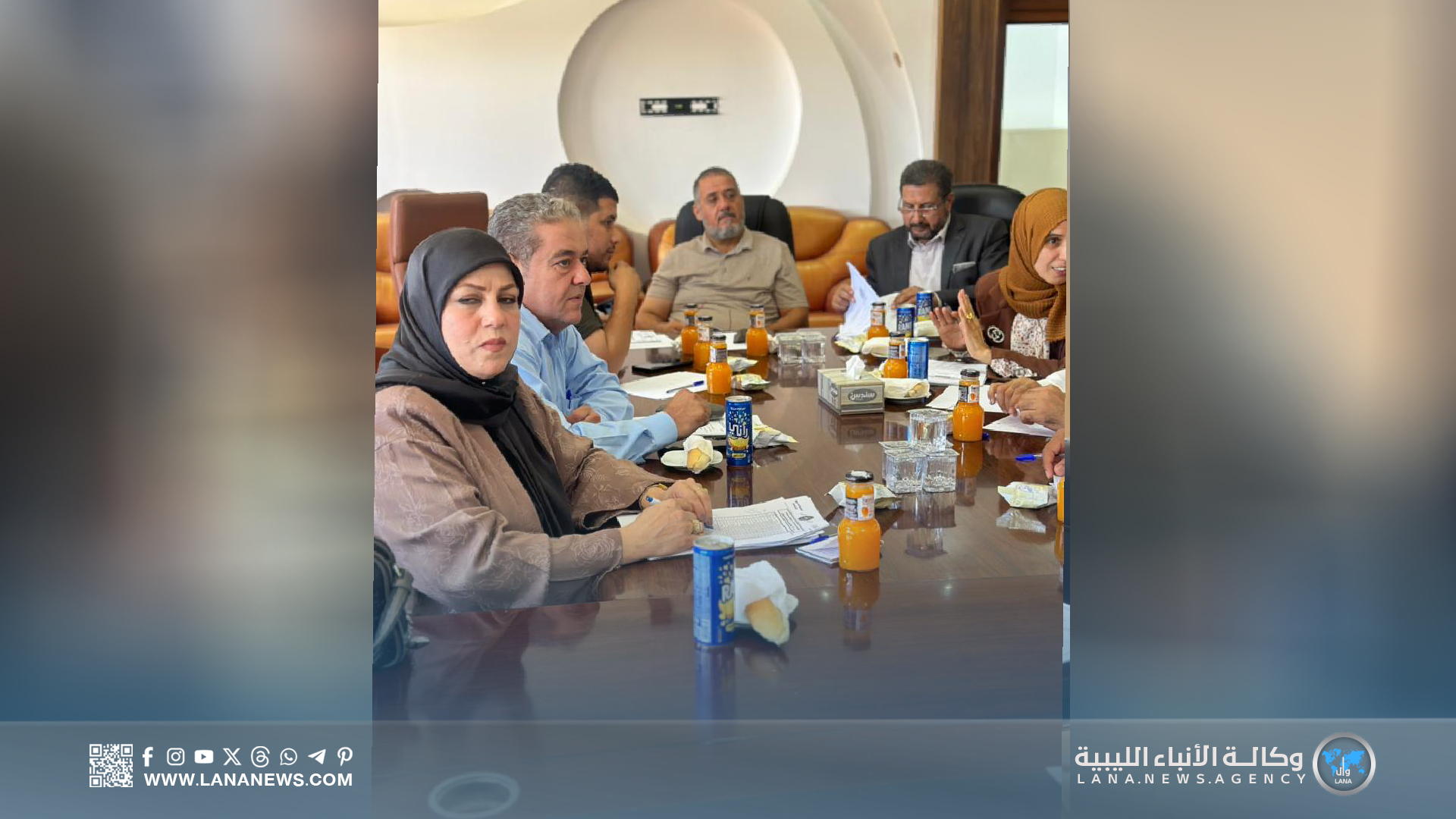 الاستعداد لأعمال المؤتمر الدولي للتغير المناخي والاستدامة في البيضاء