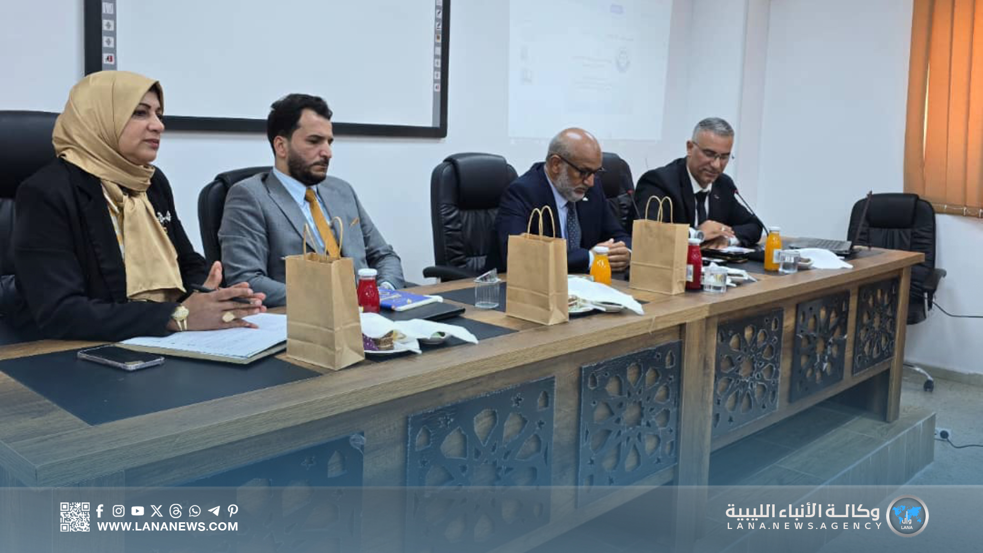 جامعة بنغازي تناقش دور صناع المحتوى في مكافحة خطاب الكراهية